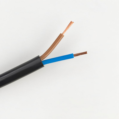 Kabel Fleksibel Pvc Berselubung Tembaga Murni 2 Core 1.0/1.5/2.5/4.0mm2