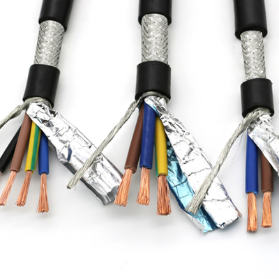 PVC 1.5mm2 Rail Signaling Cable 3 Core Flameproof Anti Isolasi