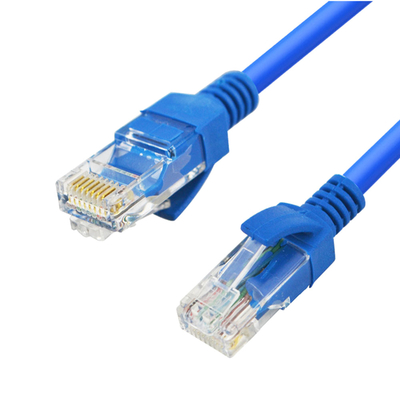 24 AWG Stranded Network Patch Cable Multiguna Tahan Jamur
