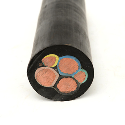 Multicore TRS Rubber Sheathed Flexible Cable Tahan Panas Tahan Aus
