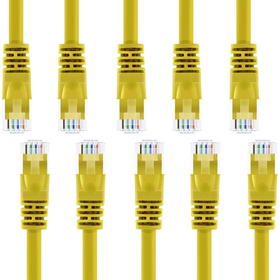 Kabel Ethernet Kelas 6 Multicolor