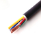 Oksigen Gratis Tembaga PVC Bulat Multi Core Sheathed Wire 2 Core 3 Core 4 Core