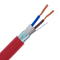 Kabel Merah Antiwear Untuk Sistem Alarm Kebakaran Bahan Tembaga PVC 1mm2