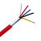 Kabel Merah Antiwear Untuk Sistem Alarm Kebakaran Bahan Tembaga PVC 1mm2