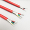 Kabel Sinyal Rel Berselubung PVC Tahan Api Fleksibel Tidak Beracun