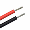 Kabel DC Tahan Panas Antiwear Untuk PV Surya, Kabel Panel Surya Tahan Cuaca 6mm