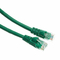 Multicolor Ethernet Cat 5 Kabel Terlindung Tahan Panas Tahan Api