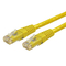 Multicolor 26AWG Kelas 6 Kabel Ethernet Tahan Panas Untuk Komputer