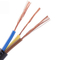 300V / 500V PVC Kabel Listrik Fleksibel Ramah Lingkungan Tahan Api