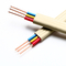300V / 500V Kabel Datar Kabel Listrik Anti Jamur Anti Isolasi
