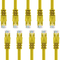 Kabel Ethernet Kelas 6 Multicolor