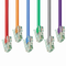 Kabel Patch Jaringan Ethernet CAT5e Unshielded Multicolor Tahan Lama