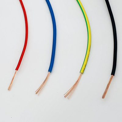 Kabel PVC Single Core 1mm Tahan Abrasi, Kawat Tembaga Multiscene Single Core