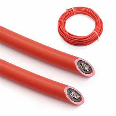 kualitas  Flameproof Power Solar PV Cable Anti Insulation Alkali Resistant pabrik