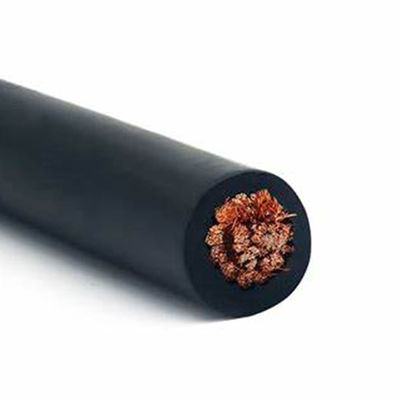kualitas  Anticorrosive 6 Awg Welding Machine Cable Anti Insulation Durable pabrik