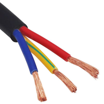 kualitas  300V/500V PVC Flexible Electrical Cable Eco Friendly Fire Resistant pabrik
