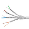 Kabel Ethernet Outdoor Indoor Antiwear, Kabel Patch Kabel Jaringan Tahan Alkali