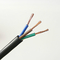 CCC Flameproof Black Fleksibel Kabel Listrik Bentuk Bulat 2.5 Mm 3 Core